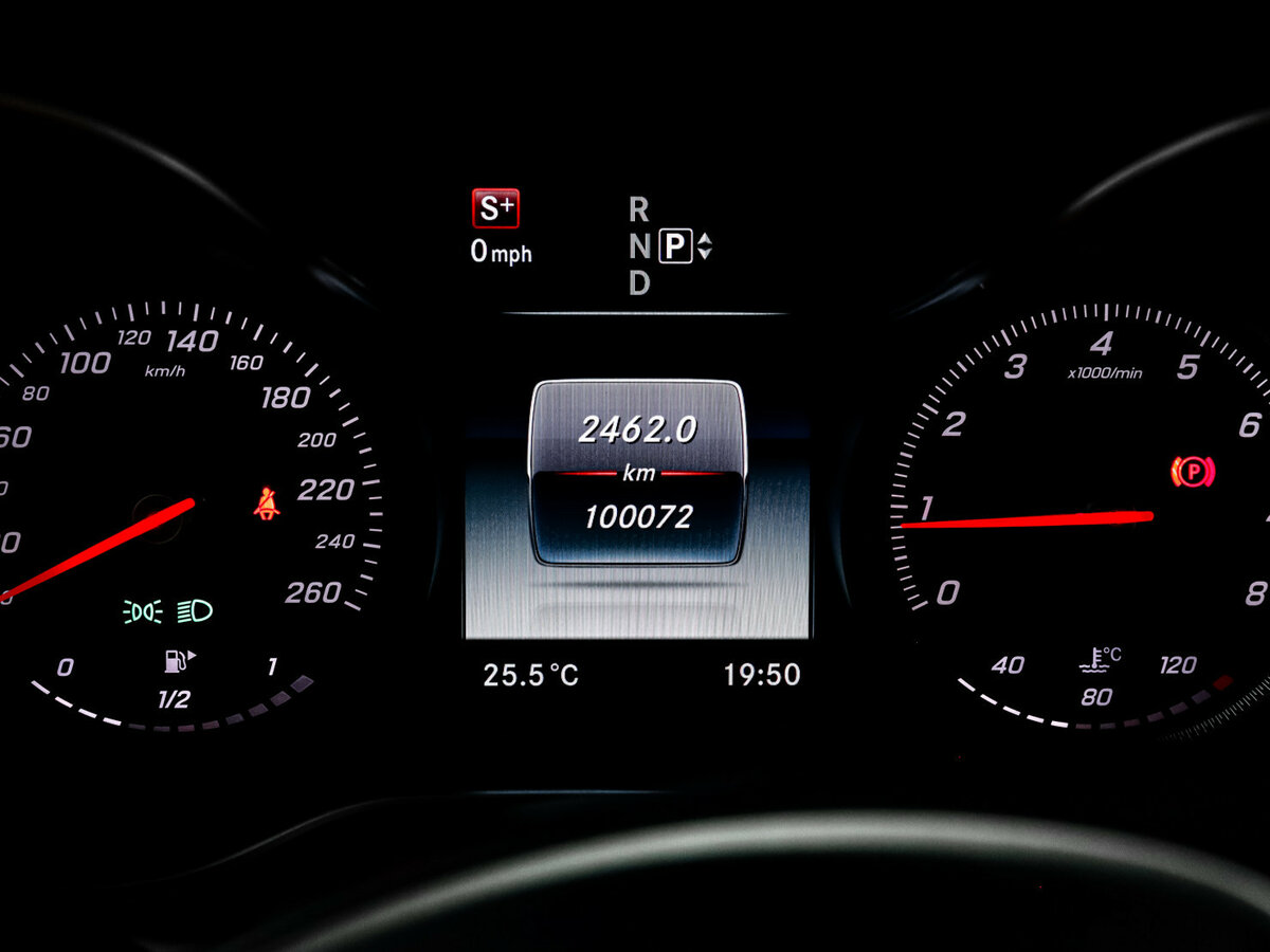 Купить Mercedes-Benz C-Класс 180 IV (W205), 2014, 100 068 км, фото №9