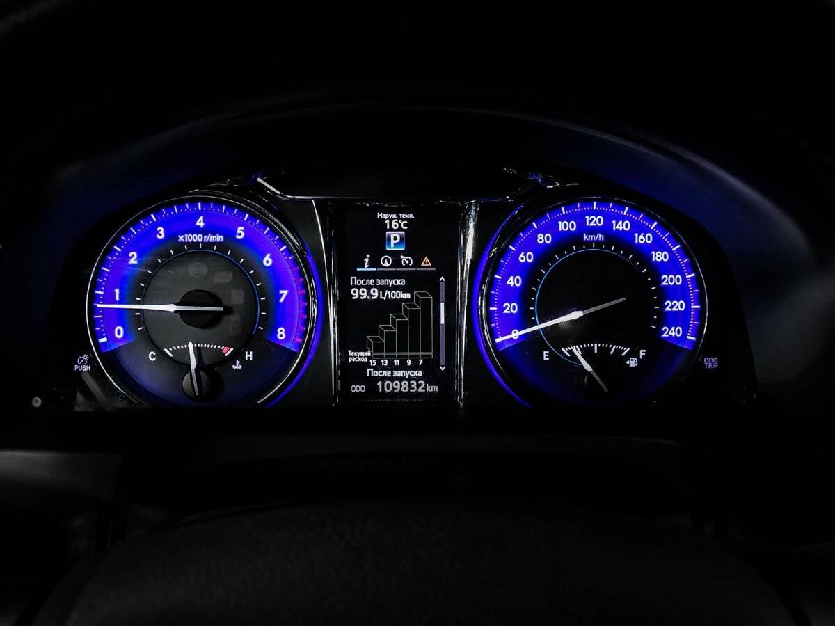 Купить Toyota Camry VII (XV50) Рестайлинг, 2016, 109 000 км, фото №8