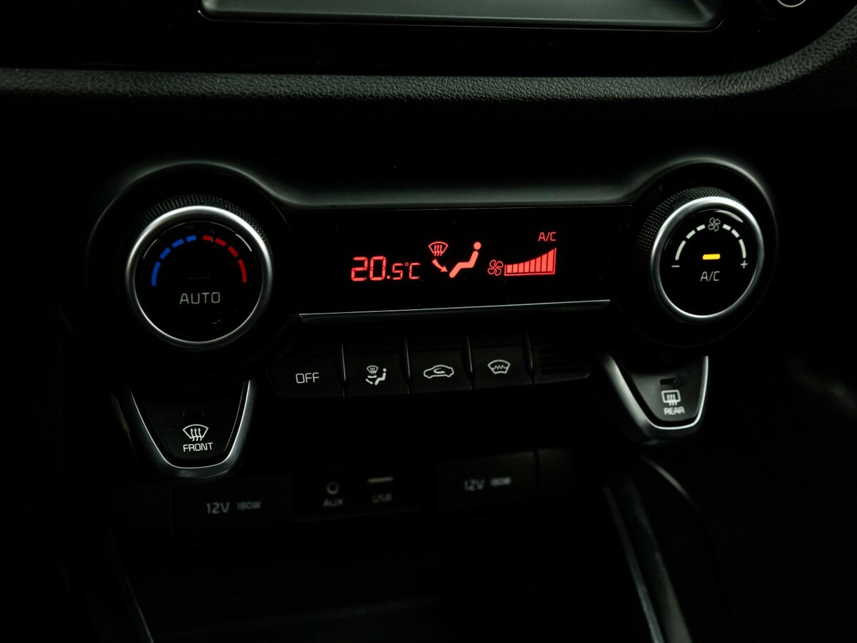 Купить Kia Rio X-Line IV, 2019, 167 840 км, фото №11