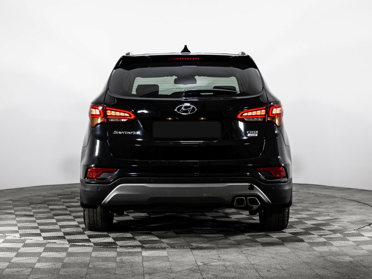 Купить Hyundai Santa Fe III Рестайлинг, 2018, 126 490 км, фото №5