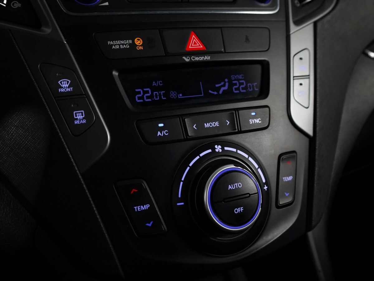 Купить Hyundai Santa Fe III Рестайлинг, 2016, 146 152 км, фото №17