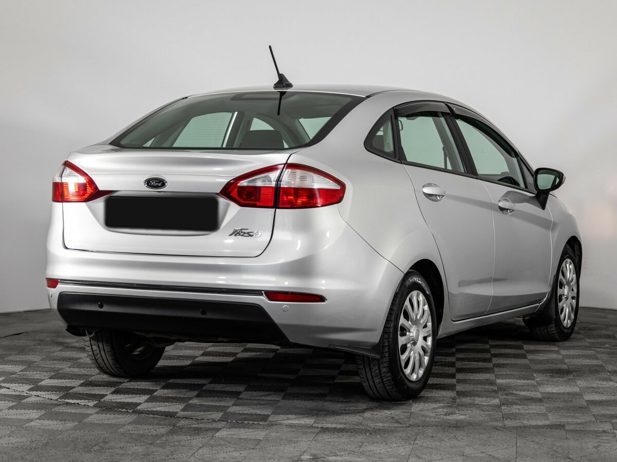 Купить Ford Fiesta Mk6 Рестайлинг, 2016, 85 502 км, фото №4