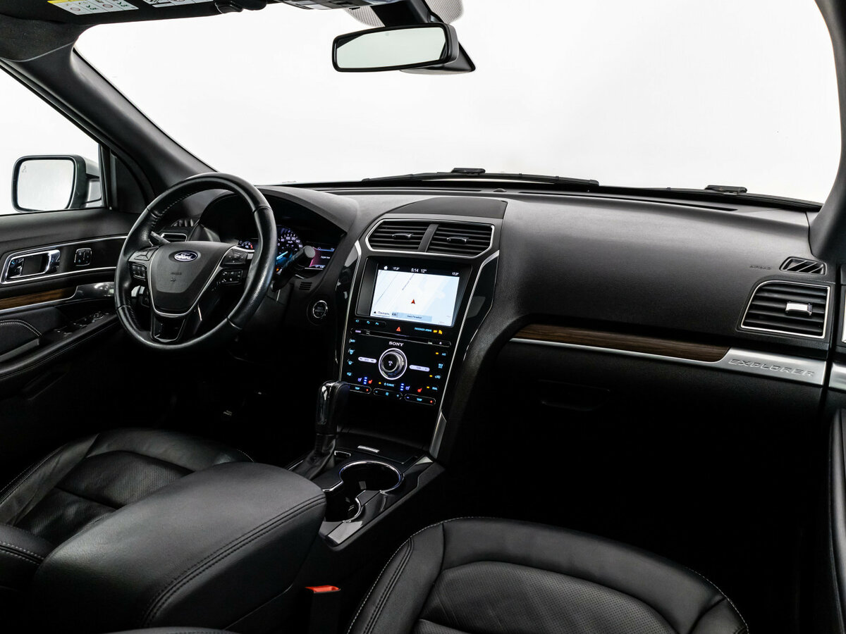 Купить Ford Explorer V Рестайлинг, 2018, 98 802 км, фото №8