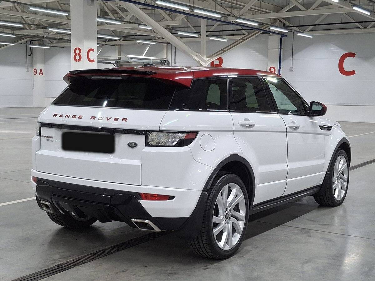 Купить Land Rover Range Rover Evoque 9-speed I, 2015, 99 315 км, фото №5
