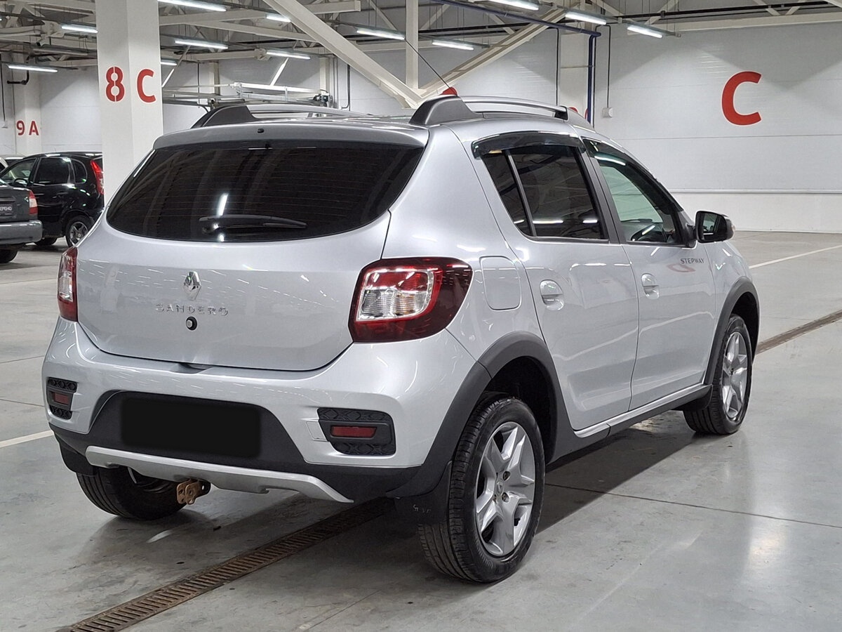 Купить Renault Sandero Stepway II Рестайлинг, 2021, 92 801 км, фото №5