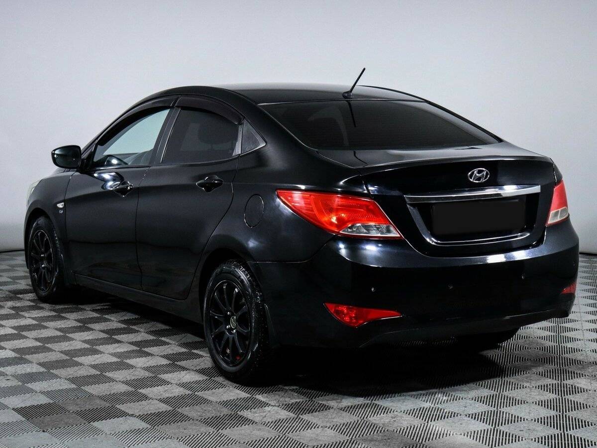 Купить Hyundai Solaris I Рестайлинг, 2015, 176 630 км, фото №6