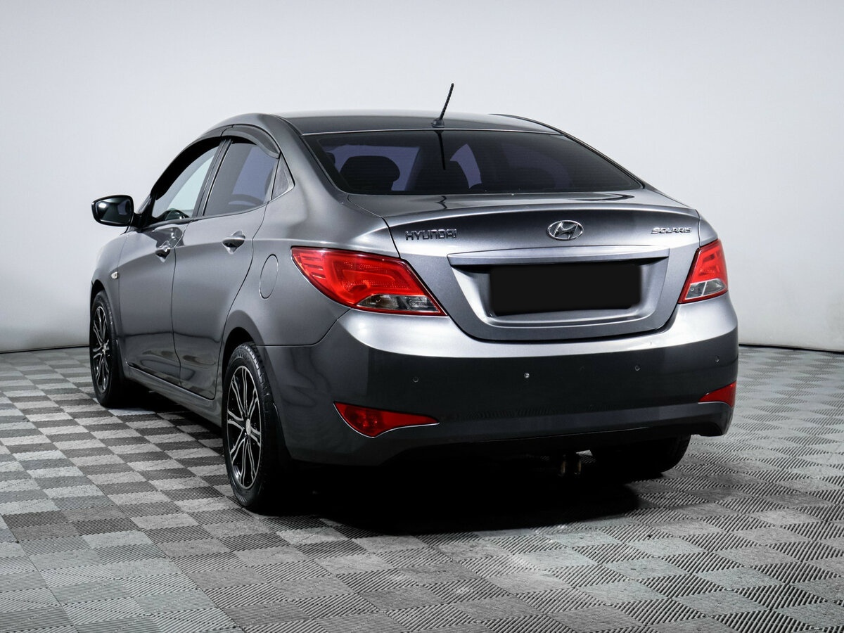 Купить Hyundai Solaris I Рестайлинг, 2014, 183 265 км, фото №6