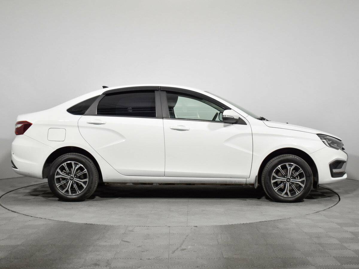 Купить Lada (ВАЗ) Vesta I Рестайлинг (NG), 2023, 34 412 км, фото №4