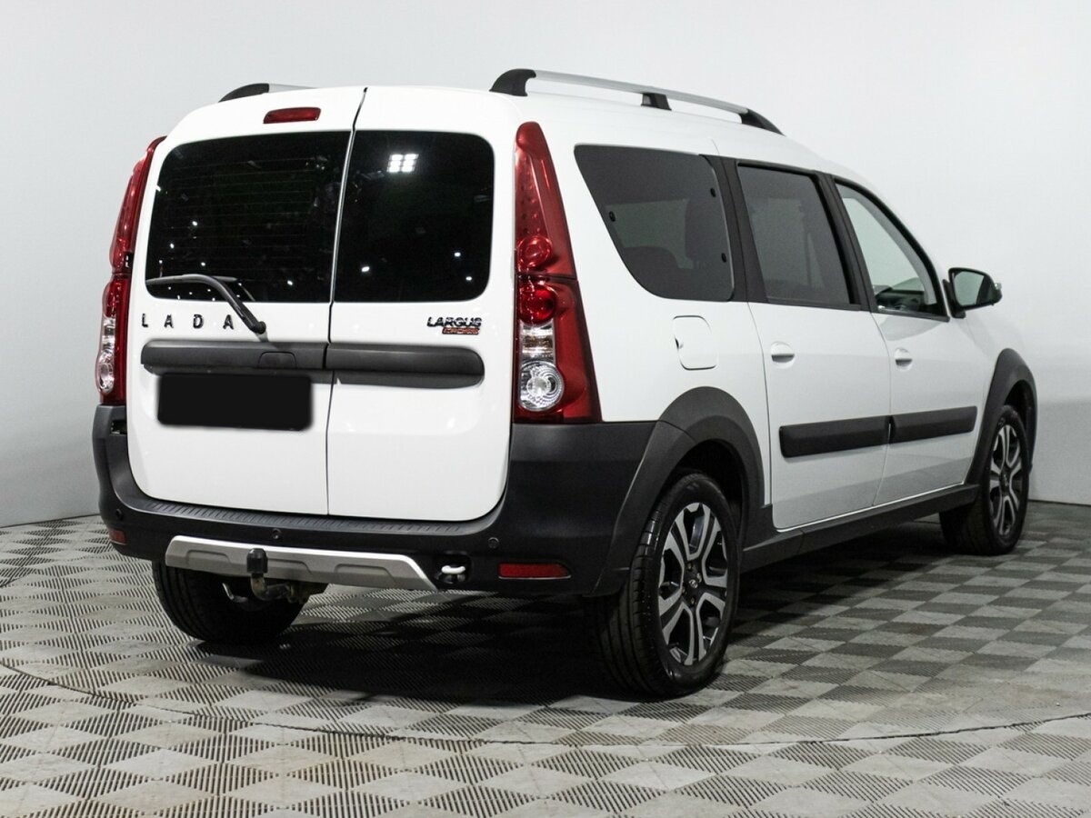 Купить Lada (ВАЗ) Largus Cross I Рестайлинг, 2021, 78 800 км, фото №5