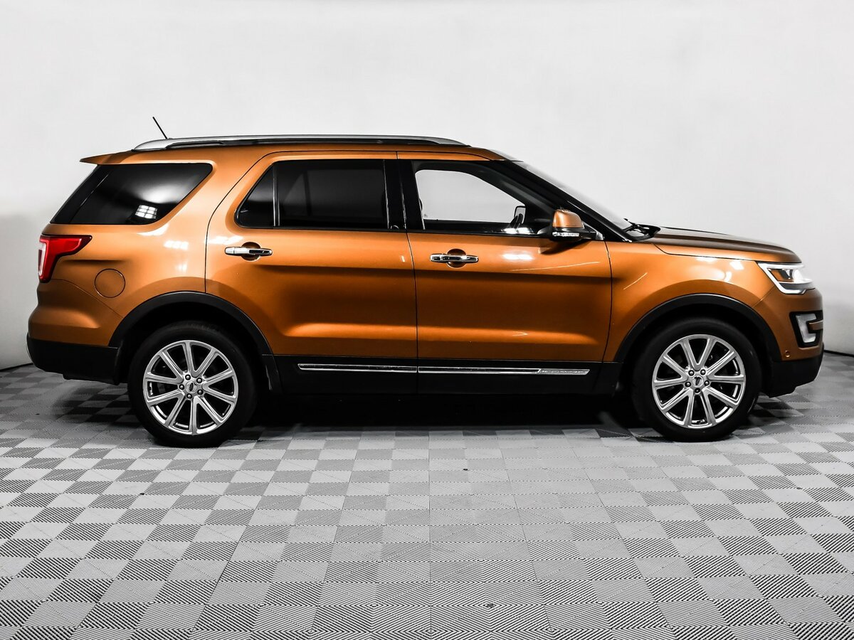 Купить Ford Explorer V Рестайлинг, 2018, 138 277 км, фото №4