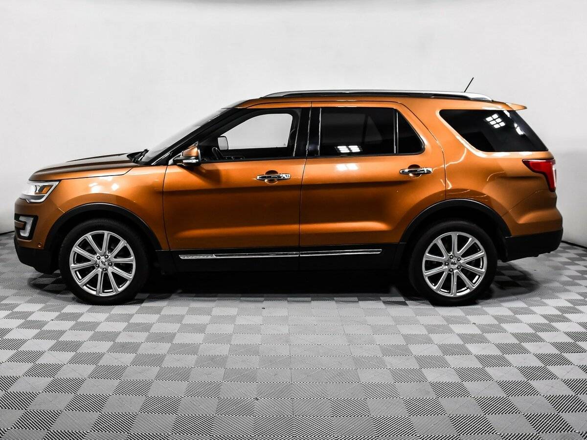 Купить Ford Explorer V Рестайлинг, 2018, 138 277 км, фото №8