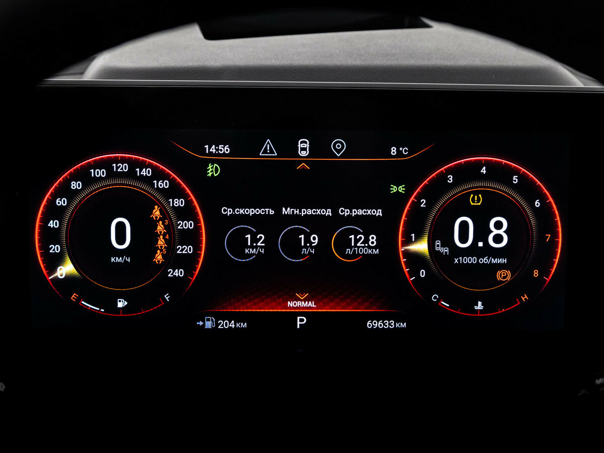 Купить Exeed VX I, 2022, 69 632 км, фото №25