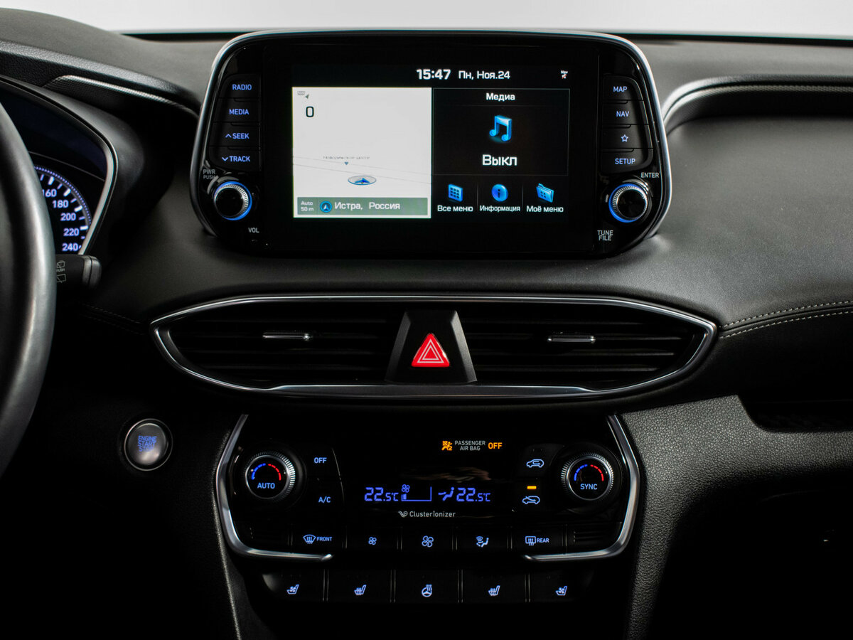 Купить Hyundai Santa Fe IV, 2018, 110 028 км, фото №15