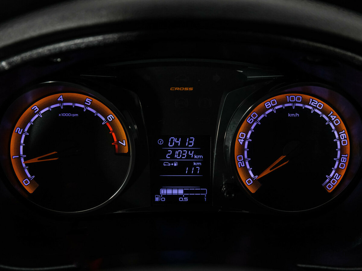 Купить Lada (ВАЗ) Granta Cross I Рестайлинг, 2023, 21 033 км, фото №17