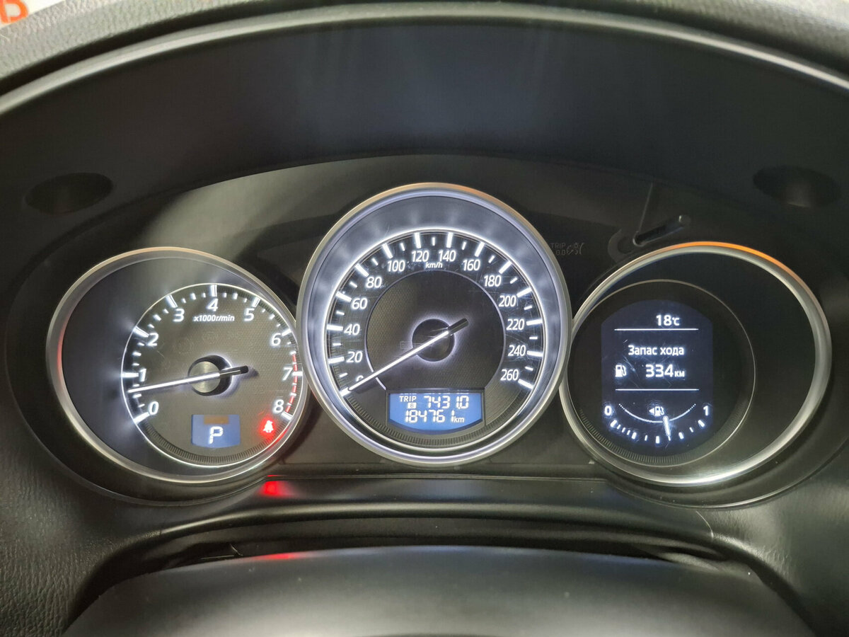 Купить Mazda CX-5 I Рестайлинг, 2016, 184 761 км, фото №13