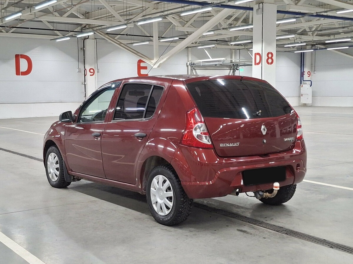 Купить Renault Sandero I, 2014, 138 368 км, фото №7