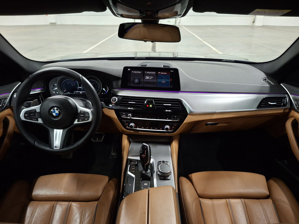 Купить BMW 5 серии 520d VII (G30/G31/G38), 2018, 139 205 км, фото №14