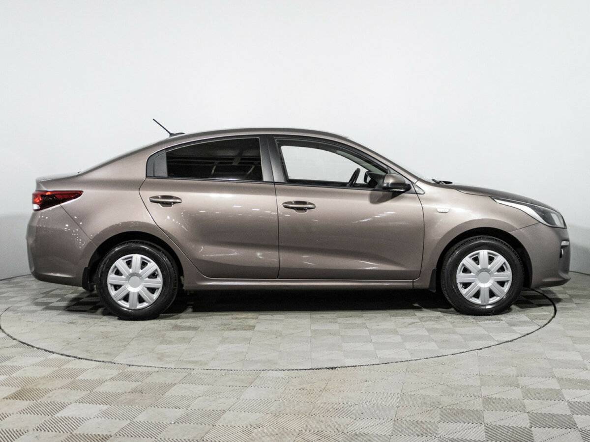 Купить Kia Rio IV, 2018, 90 300 км, фото №4