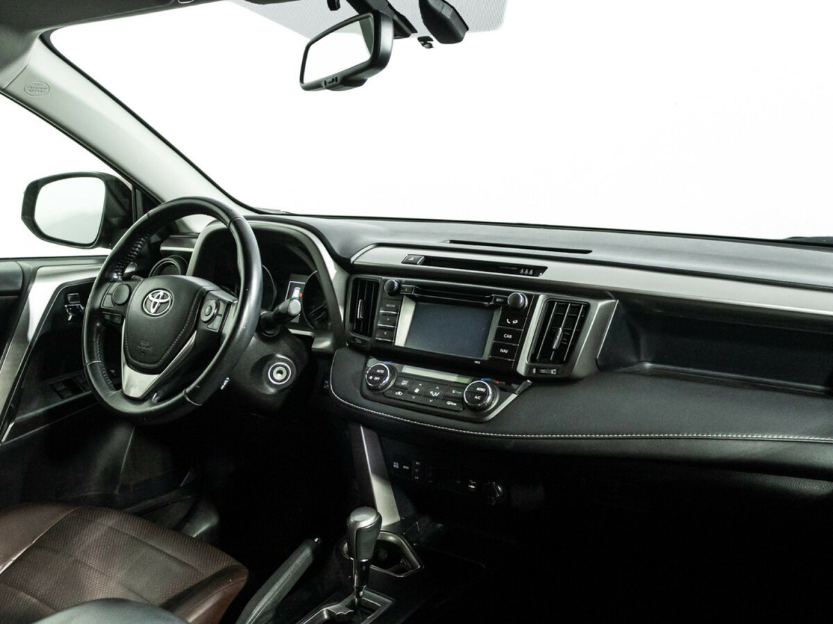 Купить Toyota RAV4 IV (XA40) Рестайлинг, 2016, 127 991 км, фото №7