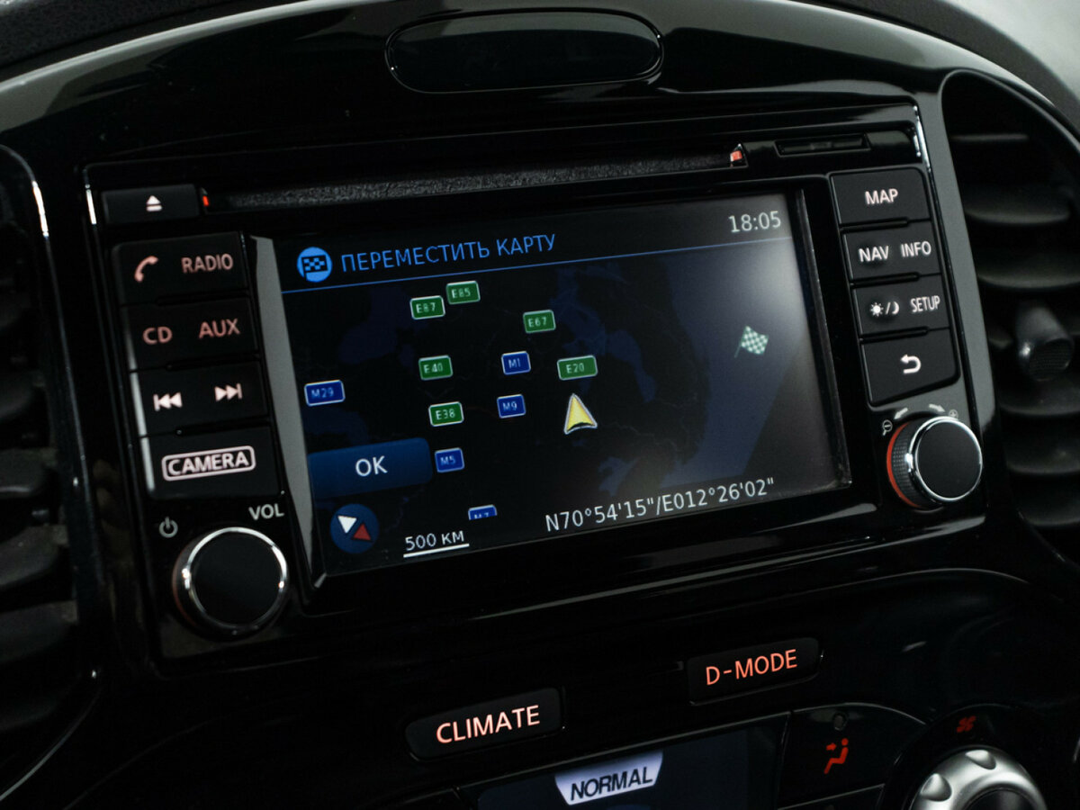 Купить Nissan Juke I Рестайлинг, 2015, 109 251 км, фото №16