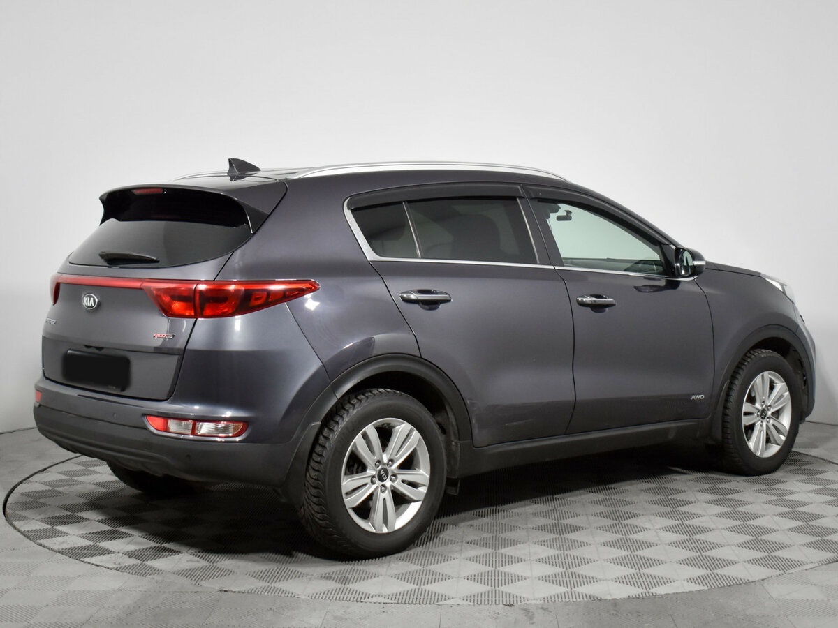 Купить Kia Sportage IV, 2017, 116 523 км, фото №5