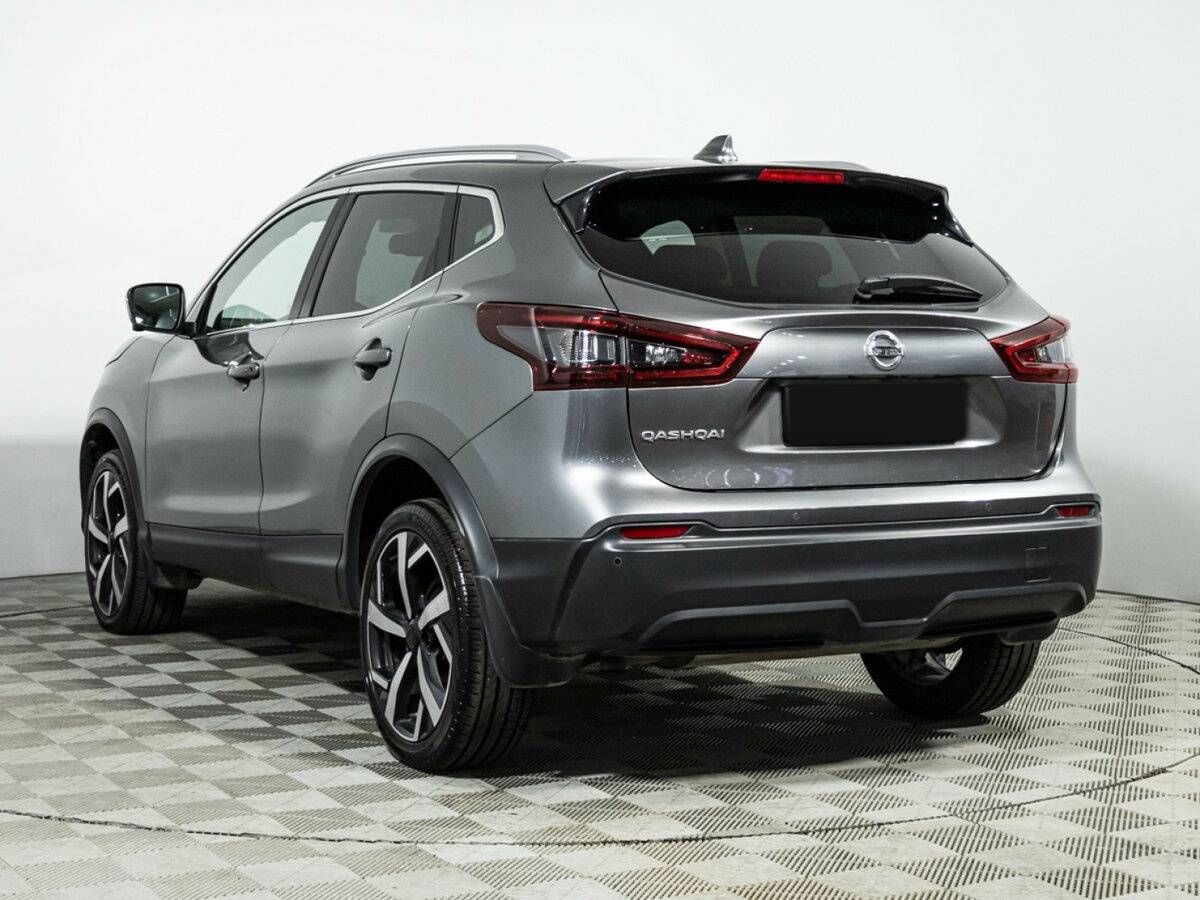 Купить Nissan Qashqai II Рестайлинг, 2021, 58 818 км, фото №7