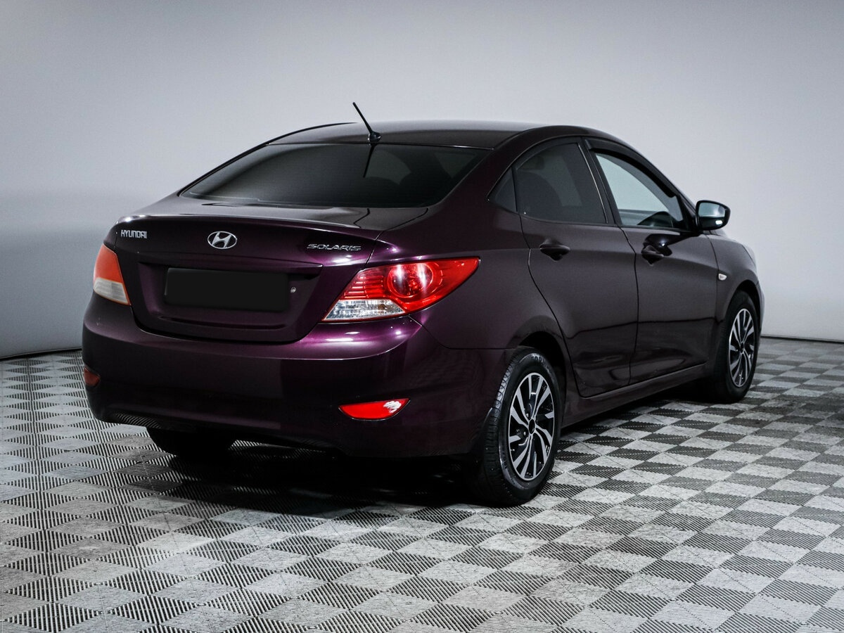 Купить Hyundai Solaris I, 2013, 234 118 км, фото №4