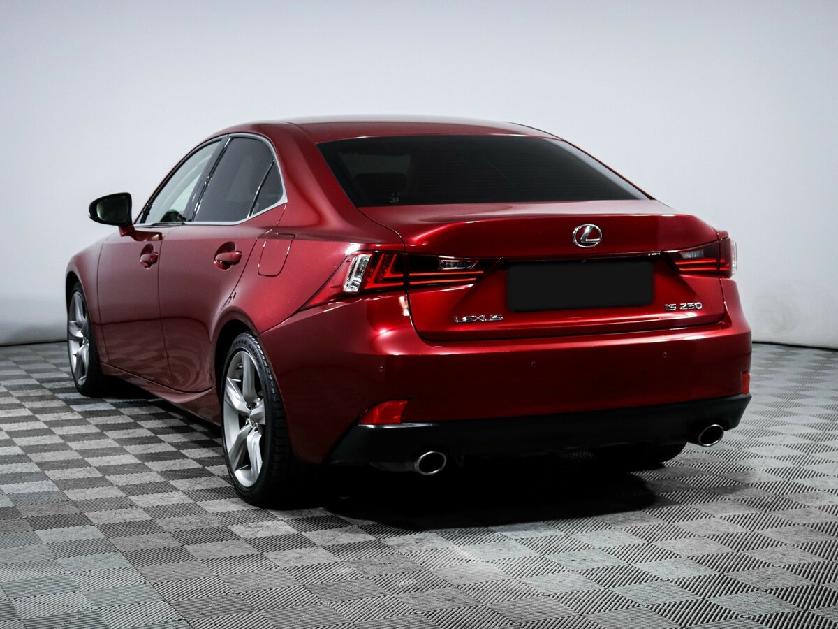 Купить Lexus IS 250 III, 2013, 133 800 км, фото №6