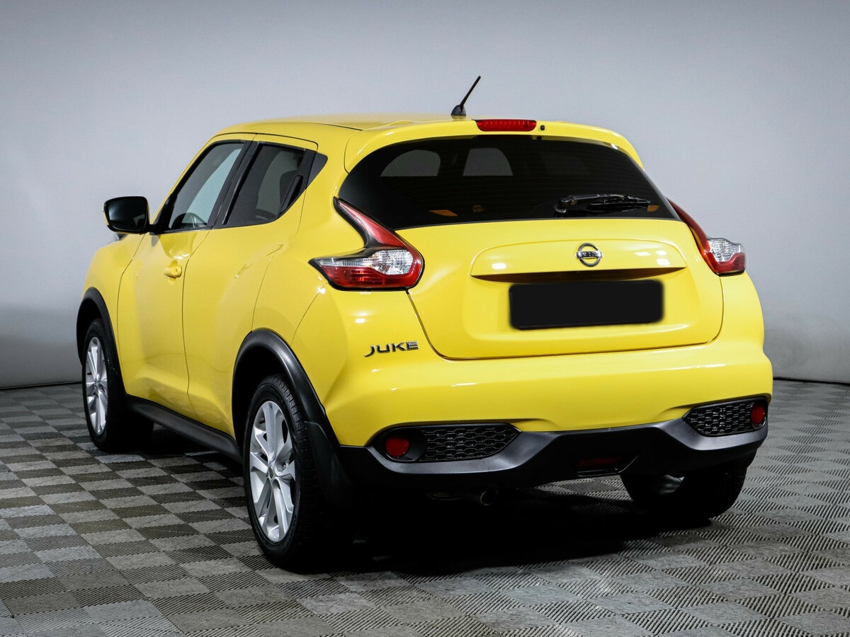 Купить Nissan Juke I Рестайлинг, 2014, 81 050 км, фото №6