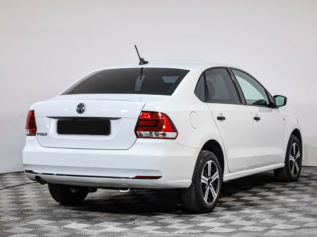 Купить Volkswagen Polo V Рестайлинг, 2018, 268 423 км, фото №4