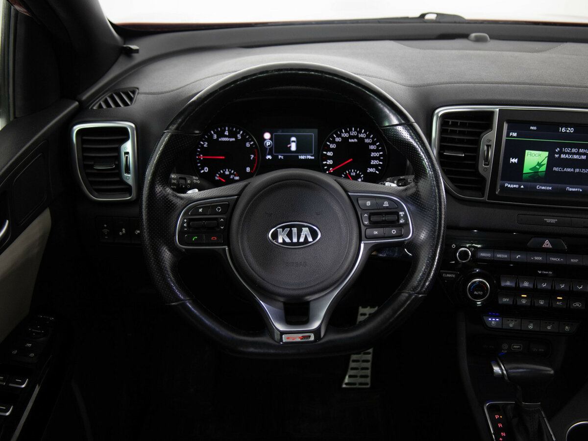 Купить Kia Sportage IV, 2016, 102 169 км, фото №20