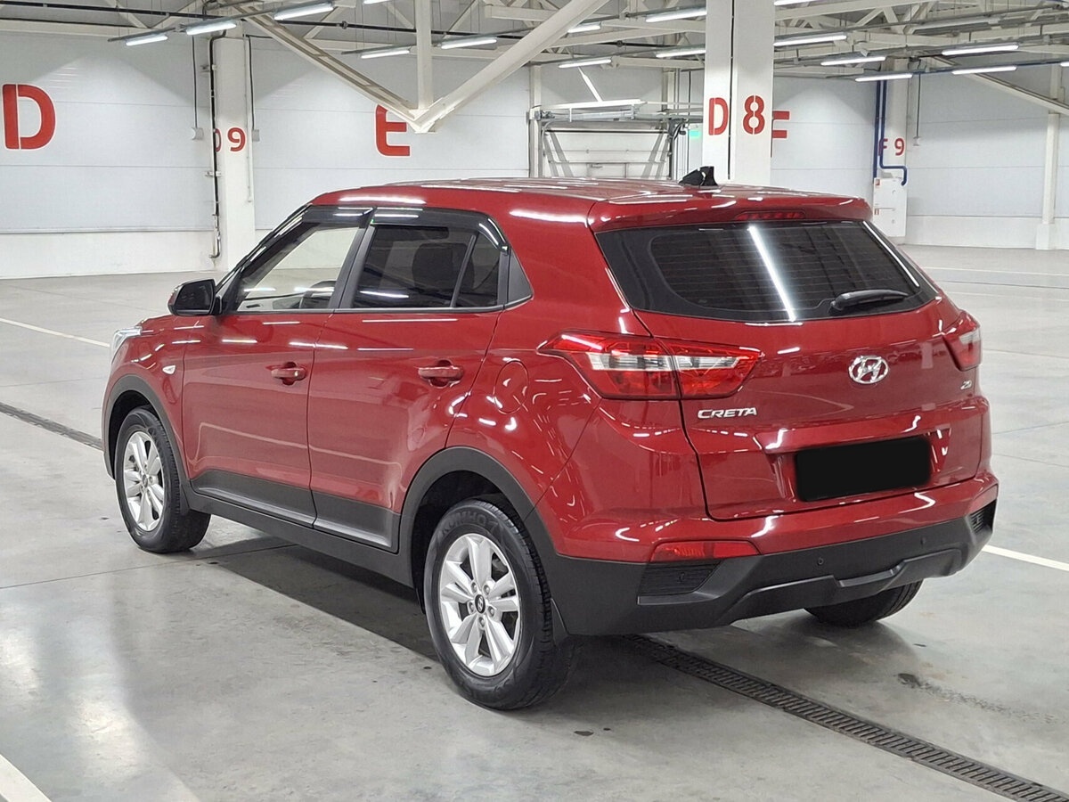 Купить Hyundai Creta I, 2018, 68 180 км, фото №7