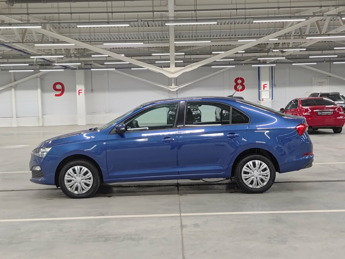 Купить Skoda Rapid II, 2021, 93 681 км, фото №8