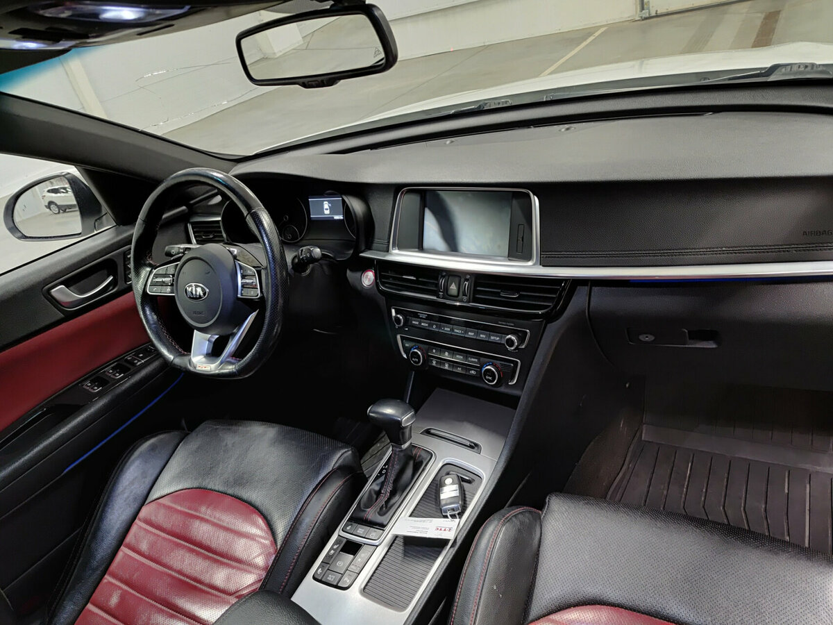 Купить Kia Optima IV Рестайлинг, 2019, 165 611 км, фото №11