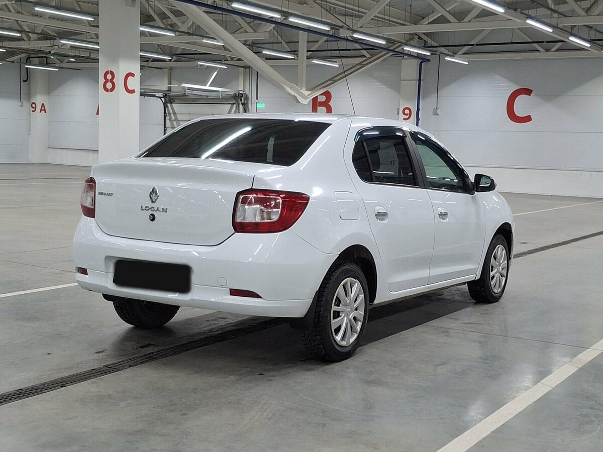 Купить Renault Logan II, 2017, 143 250 км, фото №5