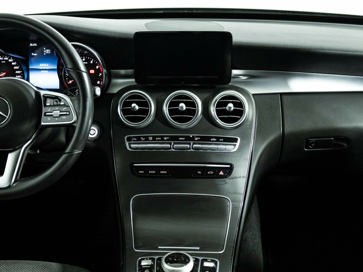 Купить Mercedes-Benz C-Класс 180 IV (W205) Рестайлинг, 2019, 47 639 км, фото №14