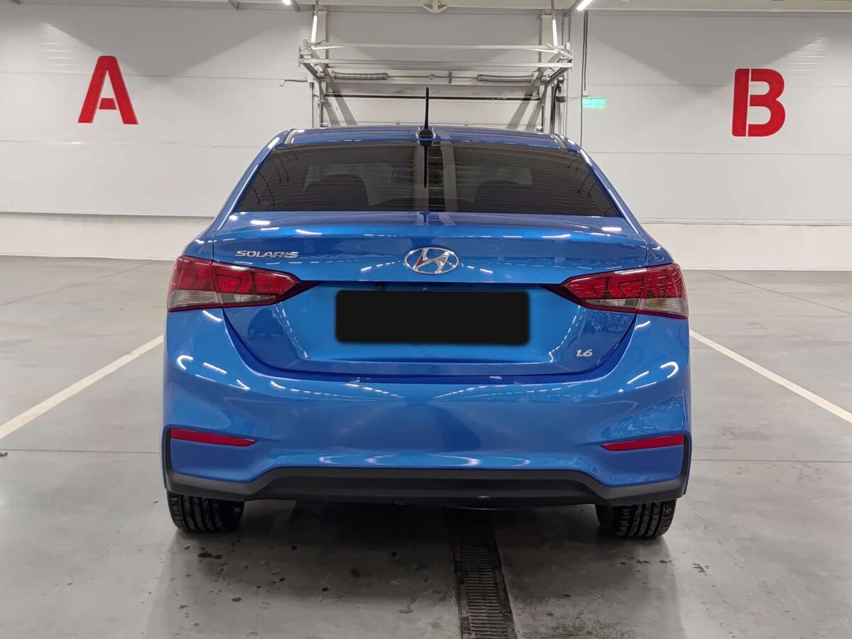 Купить Hyundai Solaris II, 2017, 158 214 км, фото №6