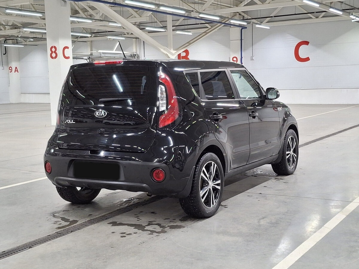 Купить Kia Soul II Рестайлинг, 2018, 124 165 км, фото №5