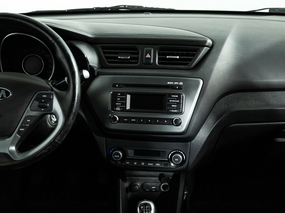 Купить Kia Rio III Рестайлинг, 2016, 170 481 км, фото №14