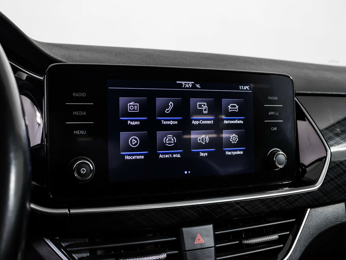 Купить Volkswagen Polo VI, 2020, 84 361 км, фото №18