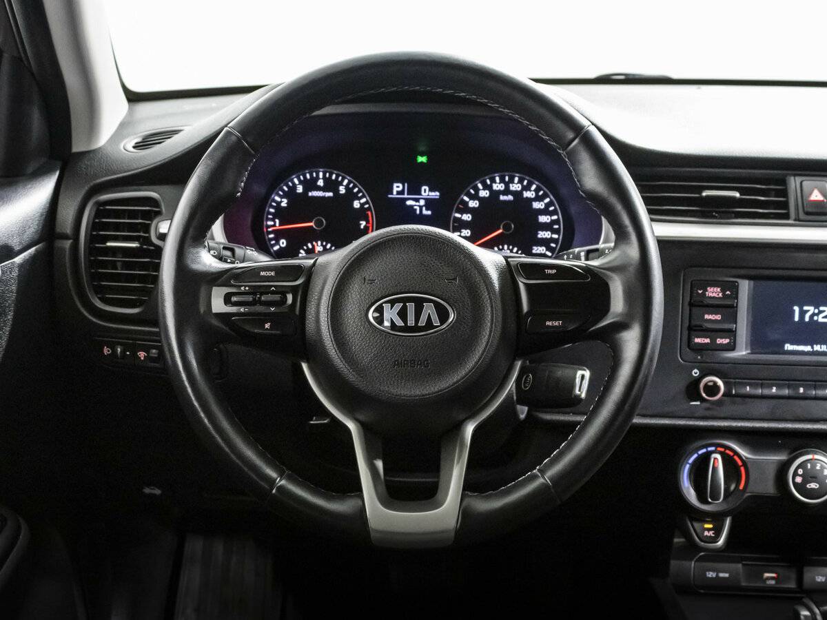 Купить Kia Rio X IV Рестайлинг, 2021, 75 971 км, фото №9
