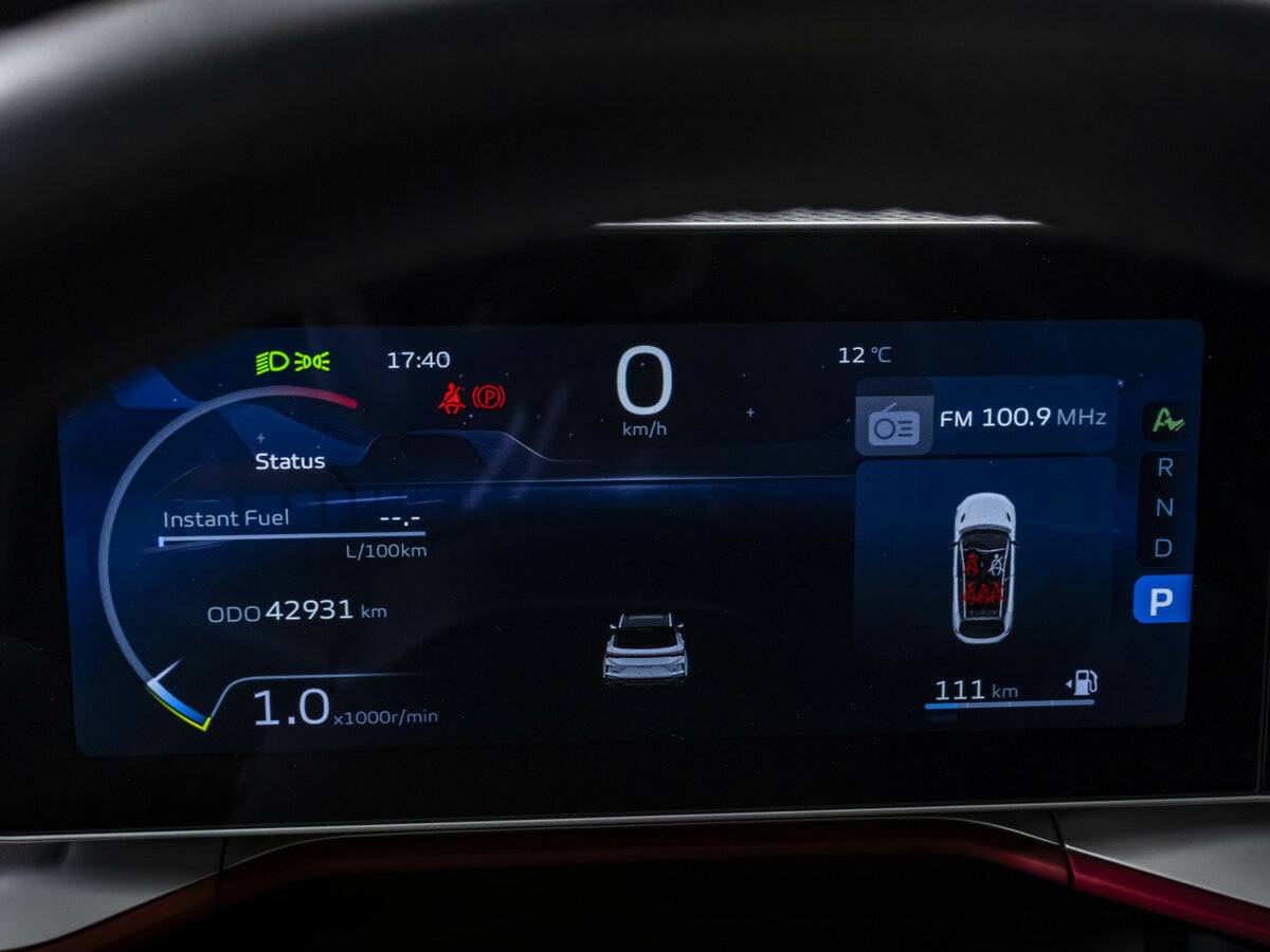 Купить Geely Coolray I Рестайлинг, 2023, 42 000 км, фото №9