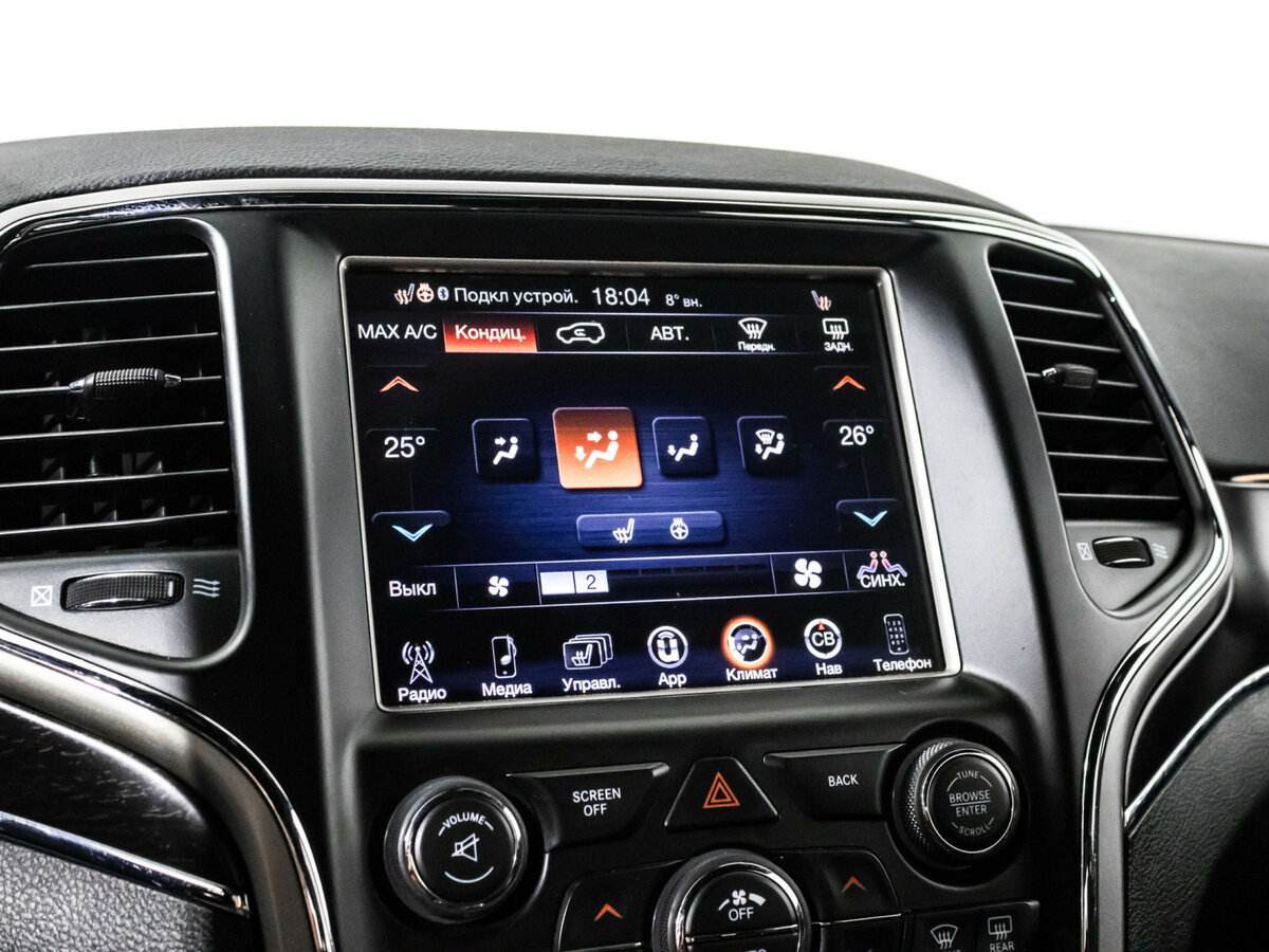 Купить Jeep Grand Cherokee IV (WK2) Рестайлинг, 2014, 161 898 км, фото №21