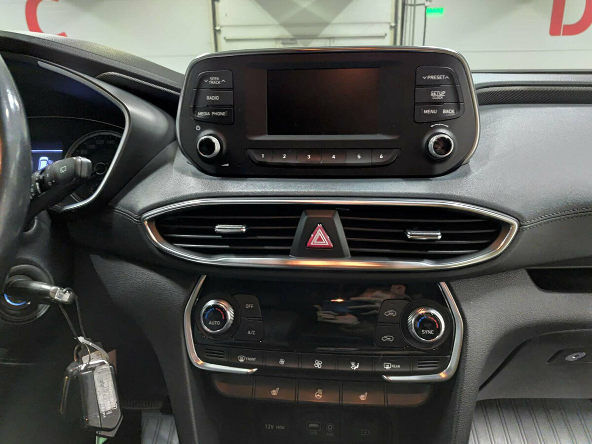 Купить Hyundai Santa Fe IV, 2019, 99 253 км, фото №15