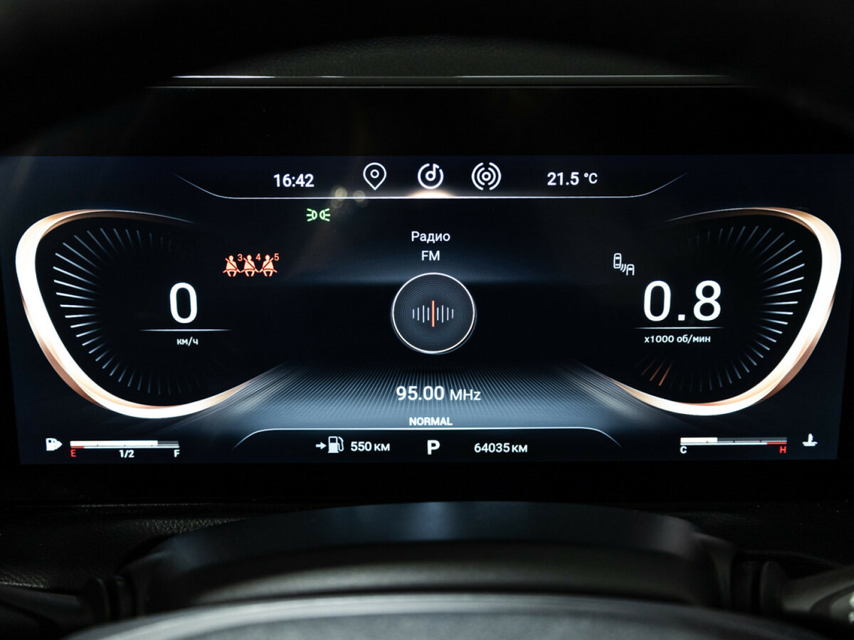 Купить Exeed VX I, 2022, 64 032 км, фото №11