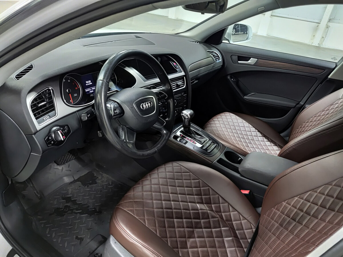Купить Audi A4 IV (B8) Рестайлинг, 2012, 191 661 км, фото №15