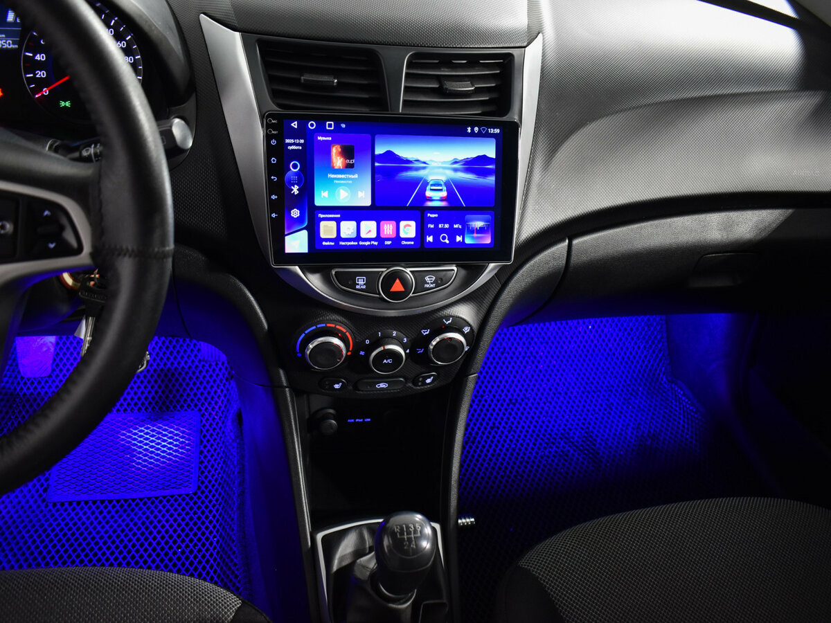 Купить Hyundai Solaris I, 2014, 238 000 км, фото №18