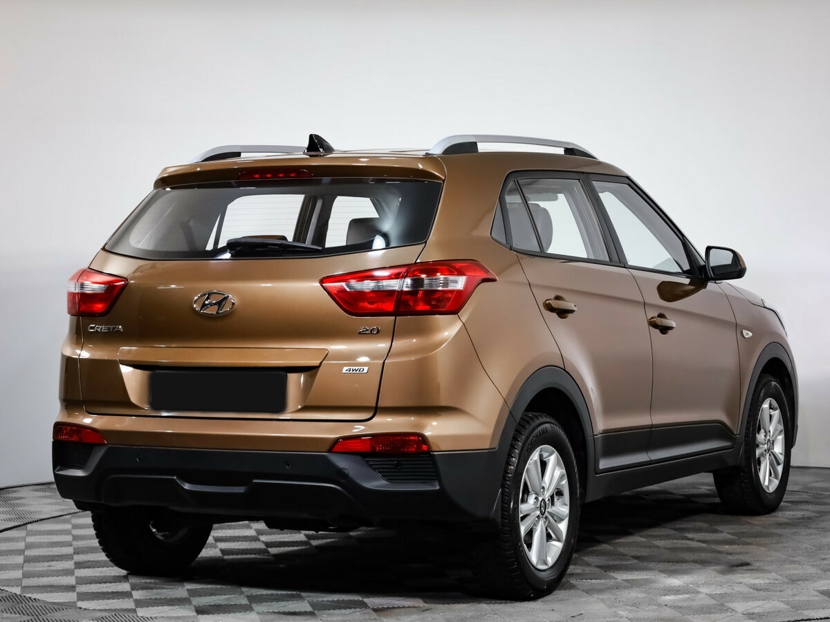 Купить Hyundai Creta I, 2018, 91 512 км, фото №4