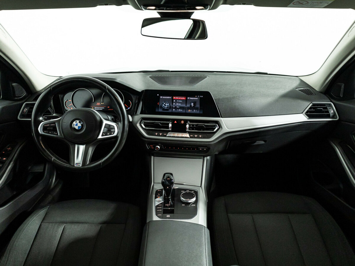 Купить BMW 3 серии 318d VII (G2x), 2019, 105 575 км, фото №11