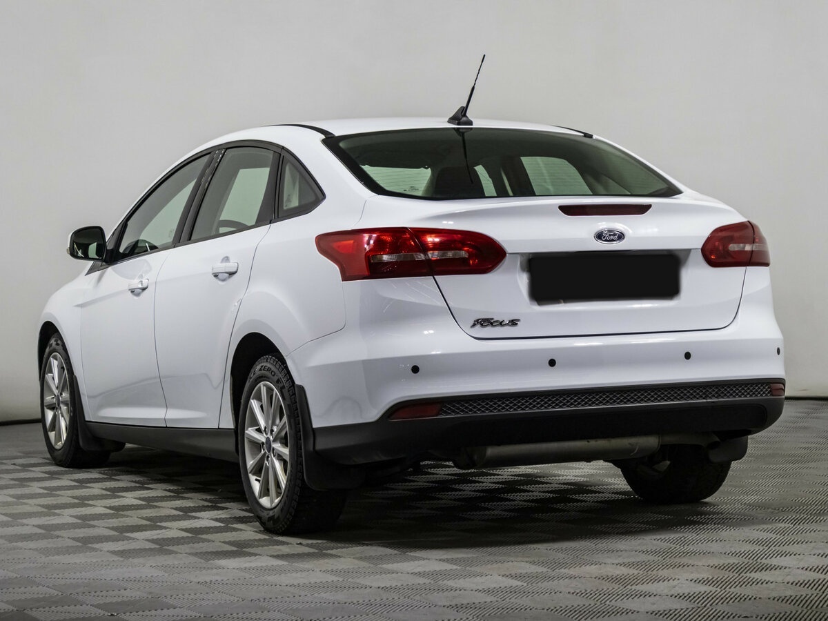 Купить Ford Focus III Рестайлинг, 2018, 87 000 км, фото №6
